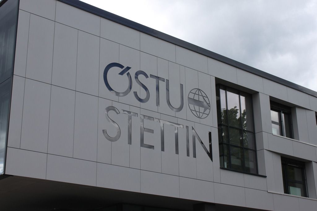 Östu Stettin Firmengebäude 