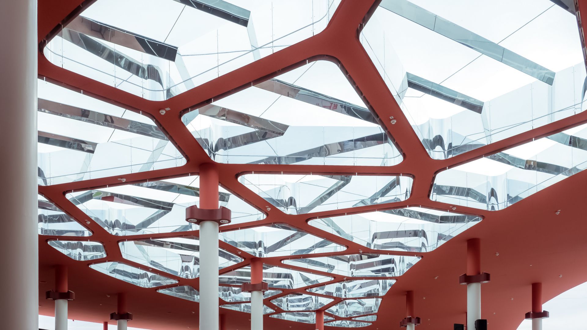 PADO Galerien Parndorf, Vordach