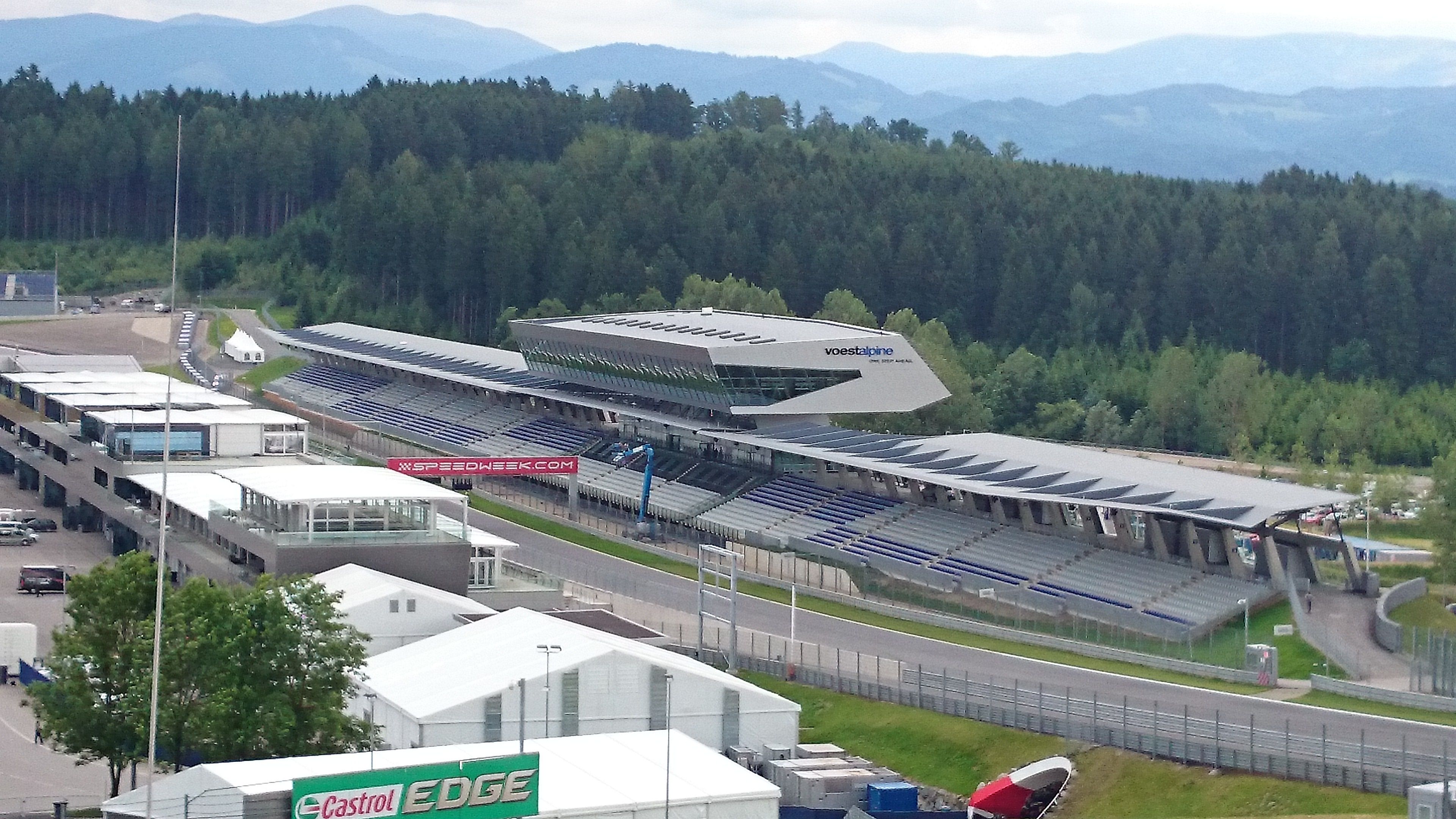 Red Bull Ring Partnergebäude 