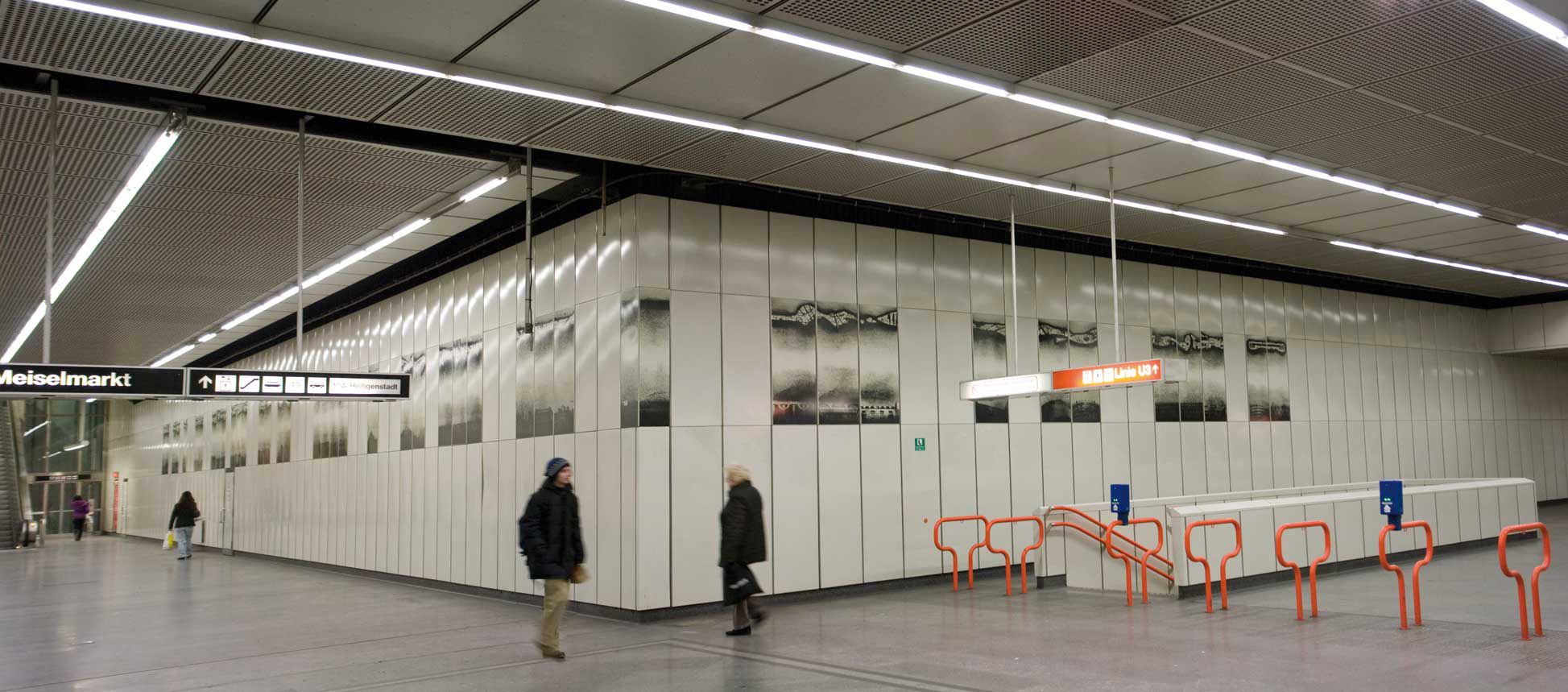 U-Bahnstation Johnstraße Wien