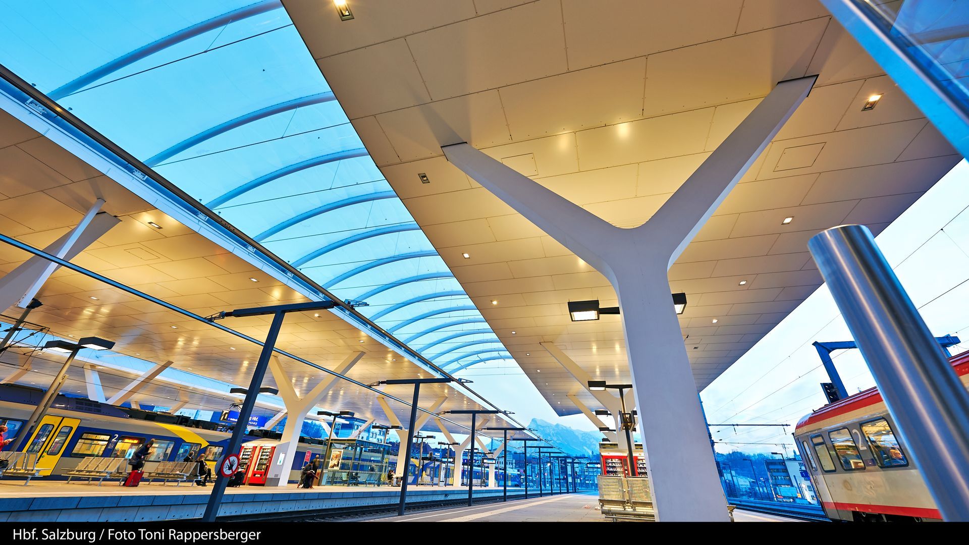 Hauptbahnhof Salzburg 